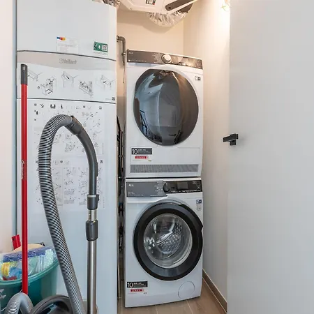 In Belgium Near Seafront & Casino, Cleaning Included Apartmán Middelkerke
