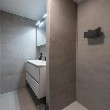 In Belgium Near Seafront & Casino, Cleaning Included *