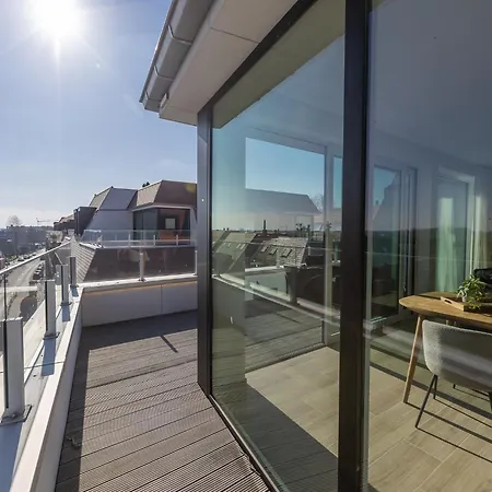 In Belgium Near Seafront & Casino, Cleaning Included Apartmán *