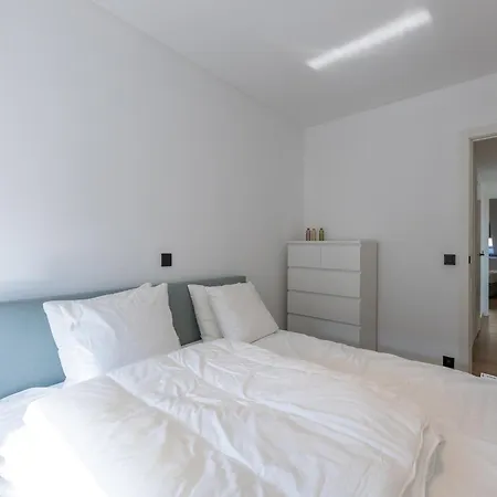 In Belgium Near Seafront & Casino, Cleaning Included *