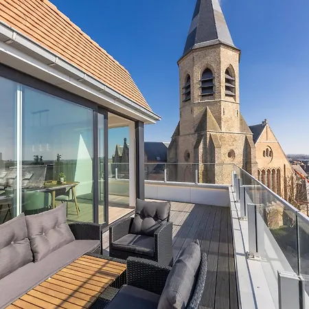 In Belgium Near Seafront & Casino, Cleaning Included *