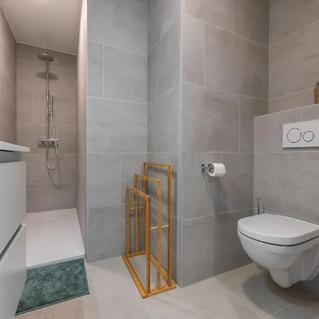 In Belgium Near Seafront & Casino, Cleaning Included Apartmán Middelkerke
