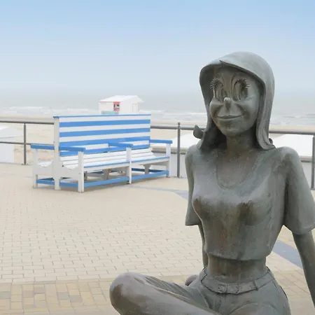 In Belgium Near Seafront & Casino, Cleaning Included Middelkerke