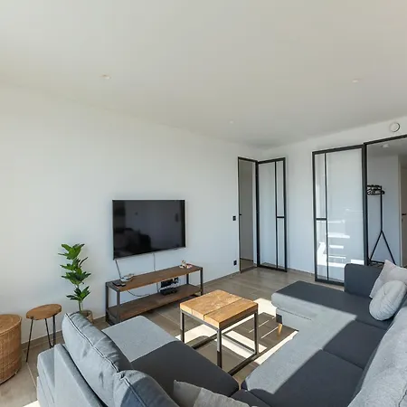 In Belgium Near Seafront & Casino, Cleaning Included Apartmán Middelkerke